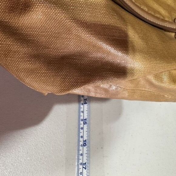 Tod's Womens Cowhide Calf Leather Shade Shopping Media Shoulder Tote Bag Brown - Picture 11 of 16